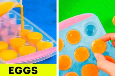 40 EGG COOKING TRICKS AND TIPS TO MAKE YOUR LIFE EASIER
