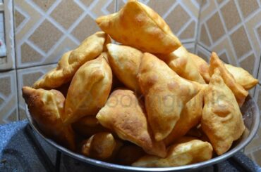 Sheshar | Hunza breakfast bread recipe| Hunza style Bhature