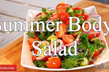 Summer Body And Lose Weight With Healthy Salad  | Chef Ricardo Cooking