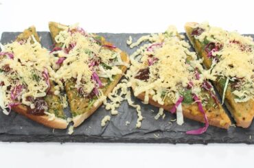 Open Sandwich Chaat In Gujarati | Snacky Ideas by Amisha Doshi | Sanjeev Kapoor Khazana