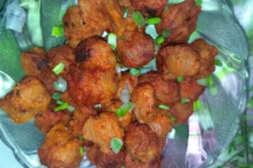 Healthy snacks recipe/ Grill soya chunk snacks recipe