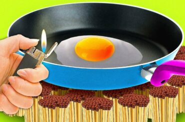 35 CRAZY WAYS TO COOK EGGS