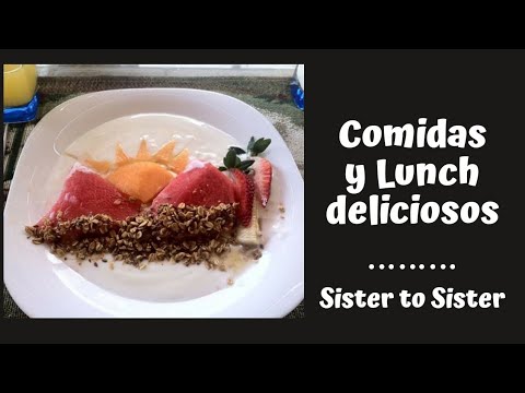 Ideas de Comida y Lunch Saludable y Delicioso – Healthy and Delicious Lunch Meals Ideas de Comida y Lunch Saludable y Delicioso - Healthy and Delicious Lunch Meals