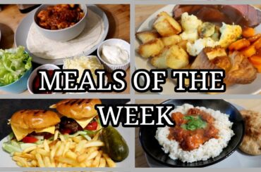 MEALS OF THE WEEK ~ FAMILY MEAL IDEAS ~ #60