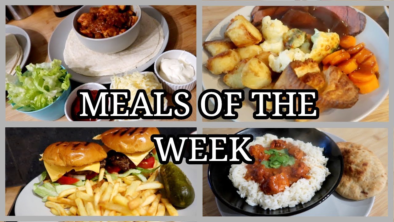 MEALS OF THE WEEK ~ FAMILY MEAL IDEAS ~ #60 MEALS OF THE WEEK ~ FAMILY MEAL IDEAS ~ #60