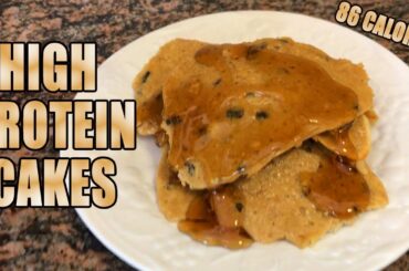 High Protein Cakes | Simple Recipe | Easy & Healthy Snack | Body Building Snacks