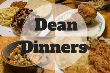 What’s For Dinner || DEAN DINNERS || Easy Family Dinners