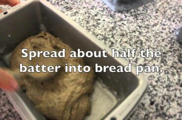 Fig newton bread (gluten-free, grain-free, dairy-free)