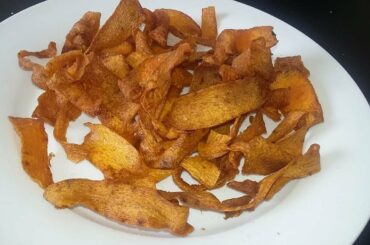 Carrot Chips Recipe - Healthy Snack Recipe without Oven