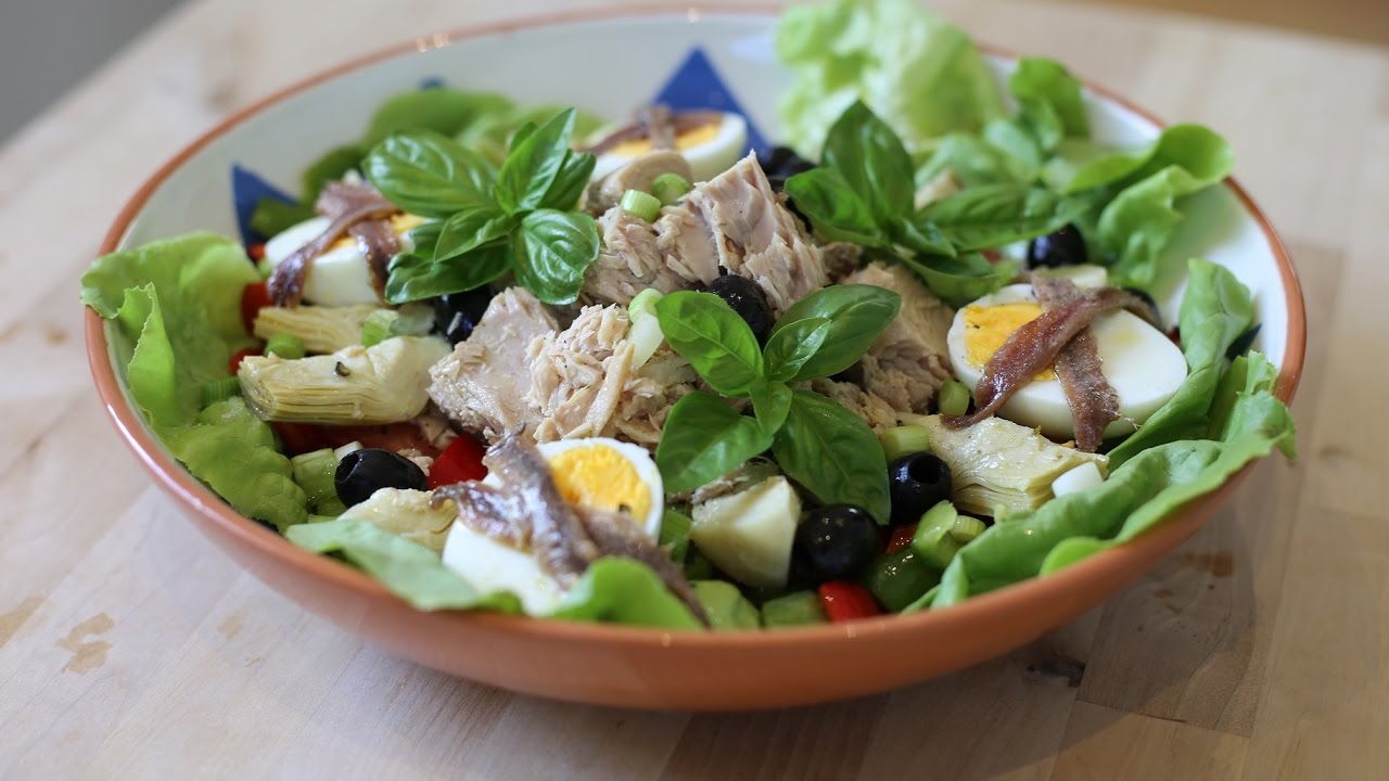 Niçoise salad :Healthy and delicious French summer recipe Niçoise salad :Healthy and delicious French summer recipe