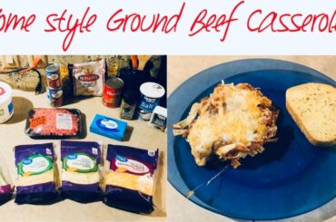 Cook With Me 2019/ New Casserole Recipe/ Dinner Ideas