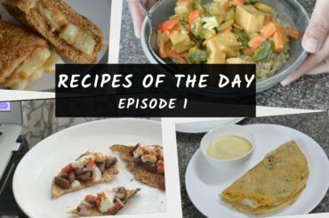 Full Day Of EASY, HEALTHY RECIPES || Indian What I Eat In A Day || Vegetarian  || Food Vlog