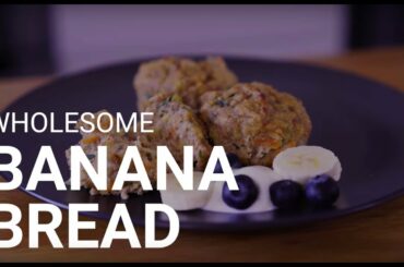 Gina's Cucina!! 👩🏽‍🍳| Healthy Banana Bread Recipe 🍌