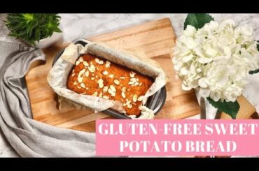 Fluffy Delicious Gluten Free Sweet Potato Bread