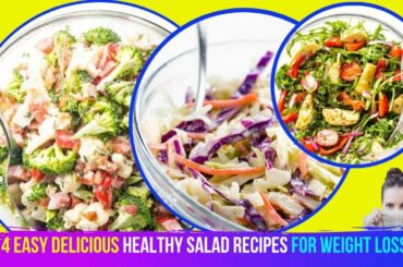 14 Easy Delicious Healthy Salad Recipes For Weight Loss / Healthy recipes easy/ BODYTV#9