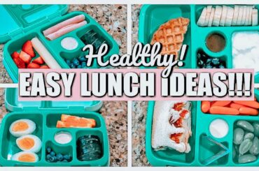 EASY LUNCH IDEAS FOR KIDS 2019 | HEALTHY BENTO BOX LUNCHES