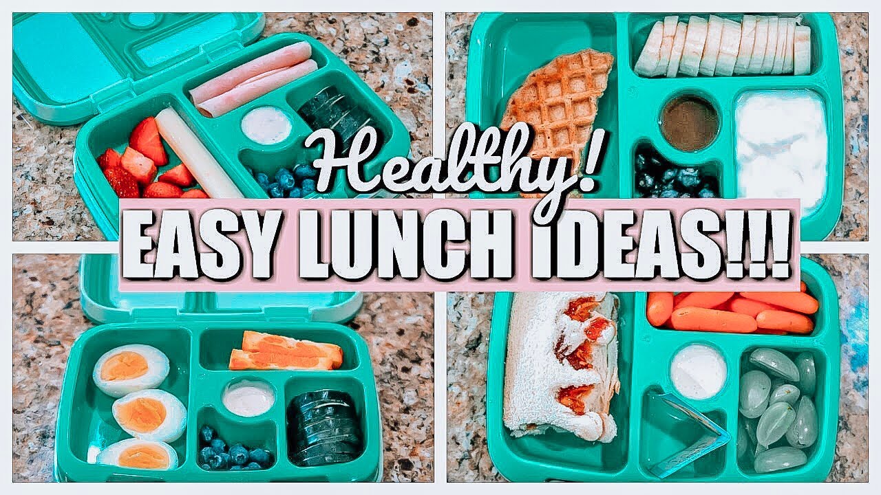 EASY LUNCH IDEAS FOR KIDS 2019 | HEALTHY BENTO BOX LUNCHES EASY LUNCH IDEAS FOR KIDS 2019 | HEALTHY BENTO BOX LUNCHES