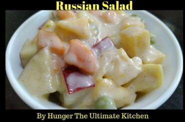 Russian Salad | Healthy Salad Recipe