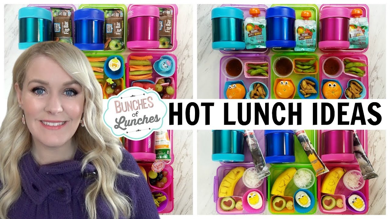 HOT LUNCHES 🍎🍎 NEW Foods! HOT LUNCHES 🍎🍎 NEW Foods!