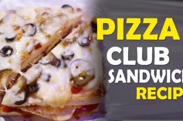 SPECIAL SANDWICH || BEST SANDWICH || PIZZA CLUB SANDWICH RECIPE IN HINDI URDU