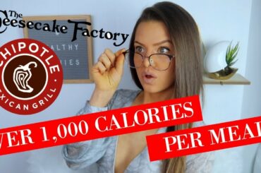 NUTRITIONIST REVIEWS "HEALTHY" RESTAURANT FOODS | Shocking Truth