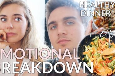 Emotional Breakdown | Period Yoga & Healthy Vegan CURRY RECIPE!