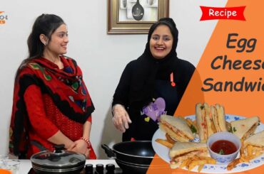 Egg Cheese Sandwich | Recipe | Shouq E Zaiqa