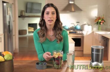 NutriBullet Weight Loss Recipe: Berry Citrus Ginger Blast