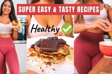 Healthy Breakfast Ideas : Quick & Easy