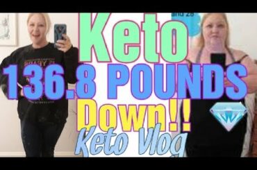 Keto Weight Loss Results, Calories too low on Keto, Keto Meals, Daily keto Vlog