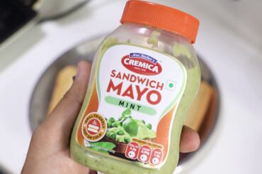 Healthy paneer sandwich for LEAN BULK