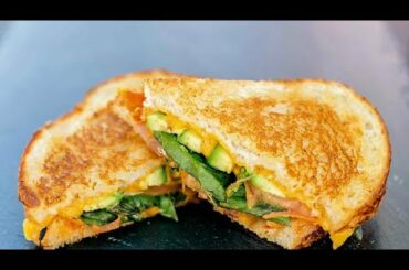 Cheesy Veg sandwich Recipe | Cheese Sandwich | Veg Sandwich #veg #sandwich #cheese
