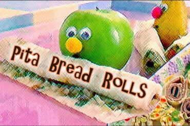 Pita bread-rolls. Simple recipes. Funny videos. How To Cook . Healthy Breakfast Ideas