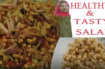 Healthy Salad Recipe For Weight Loss || Salad Recipe || Tasty Salad Recipe