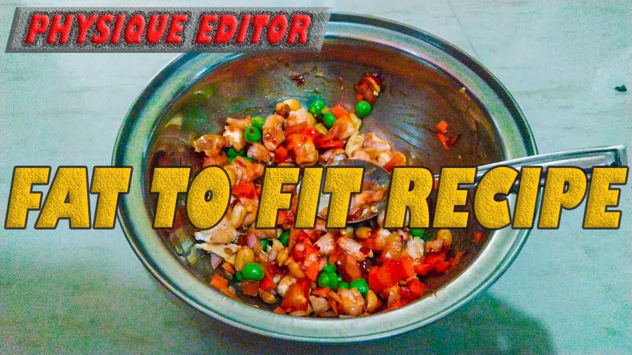 QUICK & HEALTHY CHICKEN SALAD 🍱 RECIPE | FAT TO FIT BY PHYSIQUE EDITOR QUICK & HEALTHY CHICKEN SALAD 🍱 RECIPE | FAT TO FIT BY PHYSIQUE EDITOR