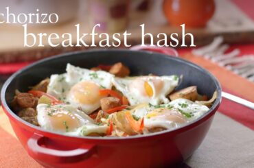 Slimming World Syn Free chorizo breakfast hash -FREE