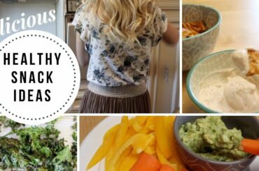 5 HEALTHY SNACK IDEAS | COLLAB WITH DENAE LYNN 💛