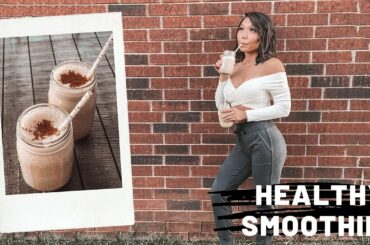 HEALTHY FALL SMOOTHIES | Smoothie Making 101 | Testing New Breakfast Smoothies!