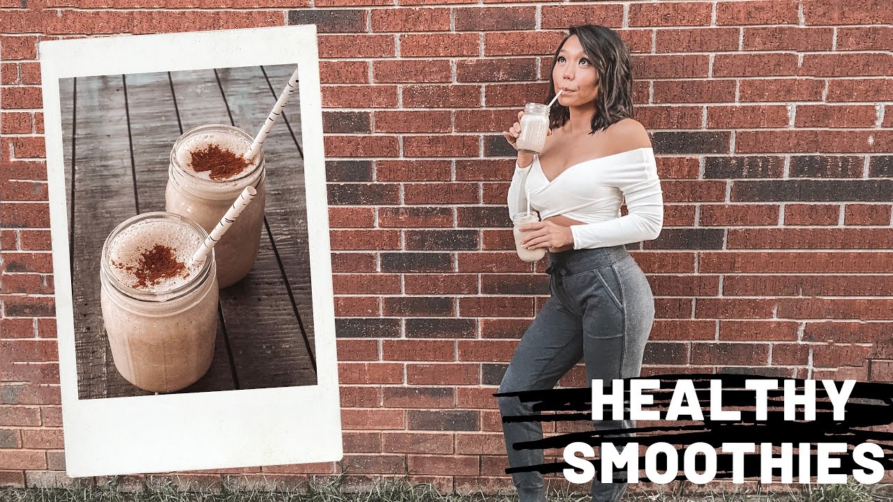 HEALTHY FALL SMOOTHIES | Smoothie Making 101 | Testing New Breakfast Smoothies! HEALTHY FALL SMOOTHIES | Smoothie Making 101 | Testing New Breakfast Smoothies!