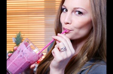 Healthy Breakfast Smoothie Recipe!