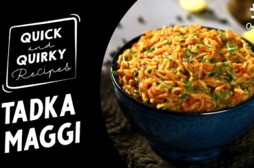 Food With A Twist | Tadka Maggi | Best Maggi Recipe | Delicious Maggi Indian Style | LForignals