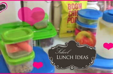 Fast ♡ Easy Healthy School Lunch Ideas!