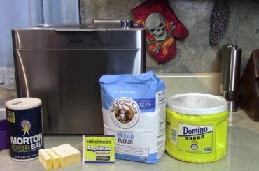 Easy Bread Machine Recipe French Style