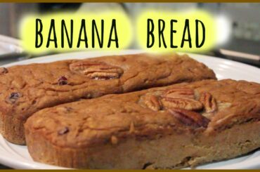 Healthy Banana Bread