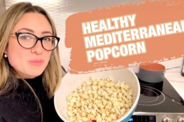 Best Popcorn Recipe with Coconut Oil | Healthy & Easy