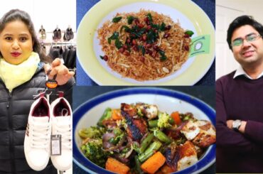 সাস্থ্যকর Lunch Idea সাথে ঝুড়ো আলুভাজা || Crime Partner কে নিয়ে কোথায় চললাম || Jhuro Alubhaja