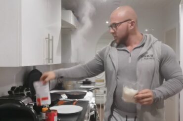 Venison sausage low calorie pasta alternative