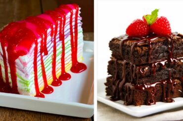 10 Yummy Cake Ideas That Will Have You Breaking All Your Diet Plans!! Amazing Desserts by So Yummy