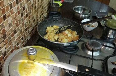 Special Indian morning lunch routine 2017 in hindi / lunch recipes india / Daily launch routine