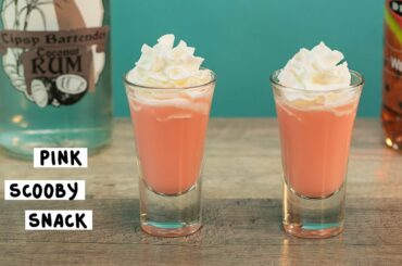 Pink Scooby Snack Shots